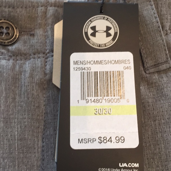 NEW Men’s Under Armour Golf Pant - Picture 4 of 8